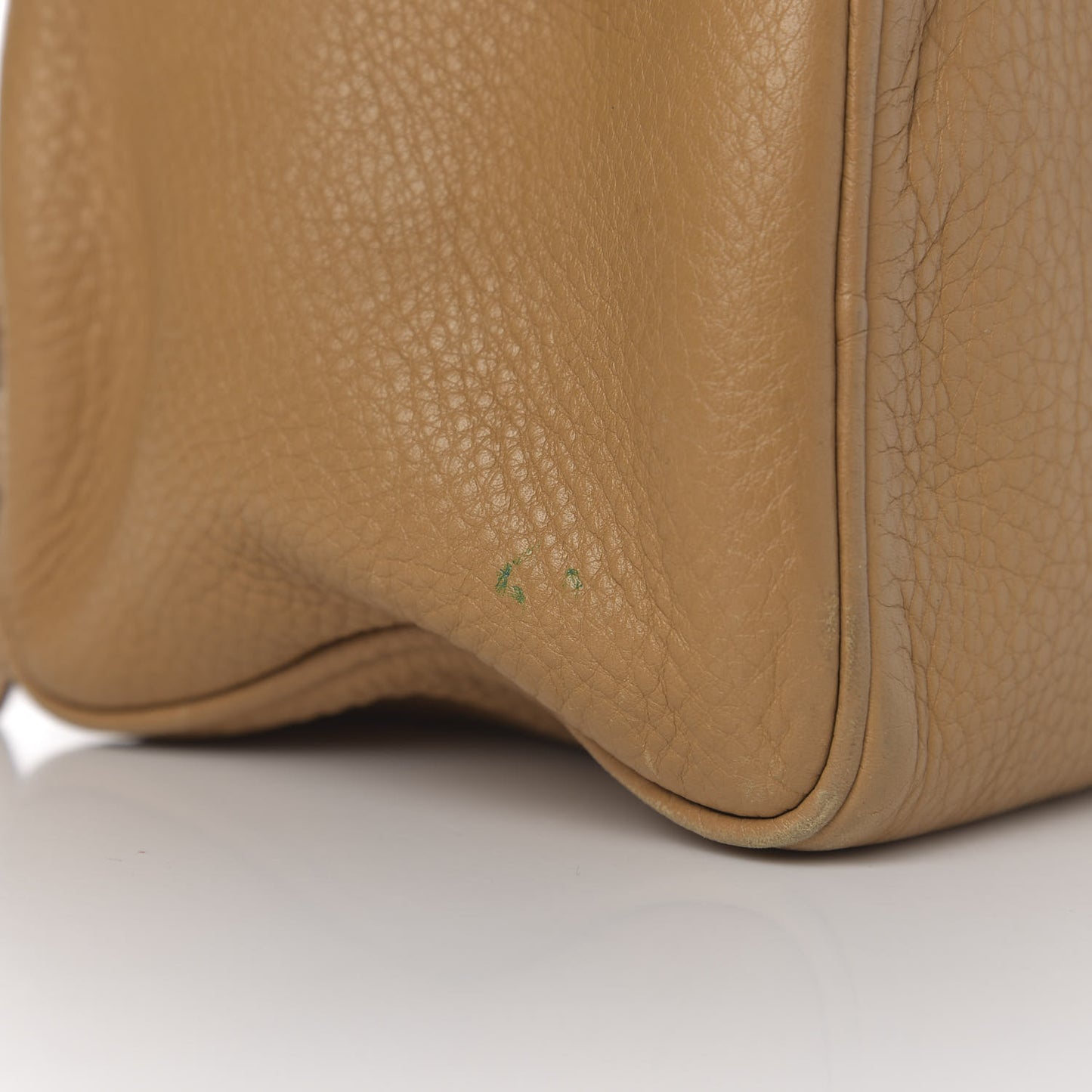 Vitello Daino Box Shoulder Bag Miele