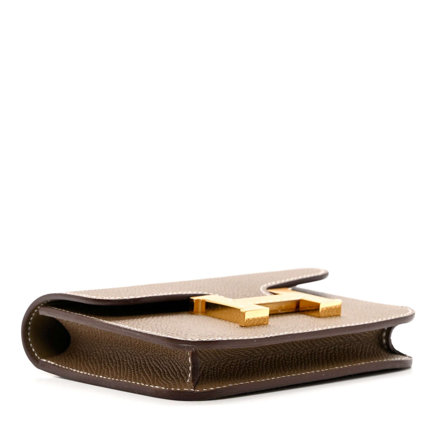 Hermes Epsom Constance Slim Wallet Etoupe 5 of 8