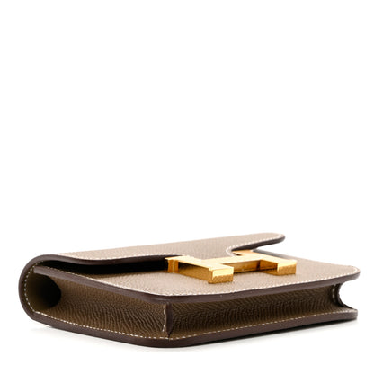 Hermes Epsom Constance Slim Wallet Etoupe 5 of 8