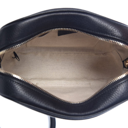 Gucci Pebbled Calfskin Small Soho Disco Bag Black 5 of 12