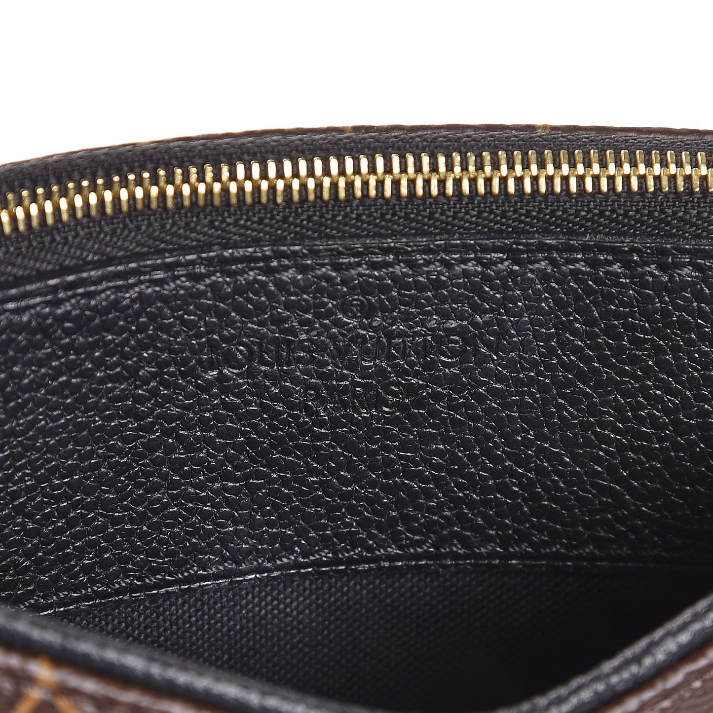 Monogram Pallas Clutch Black