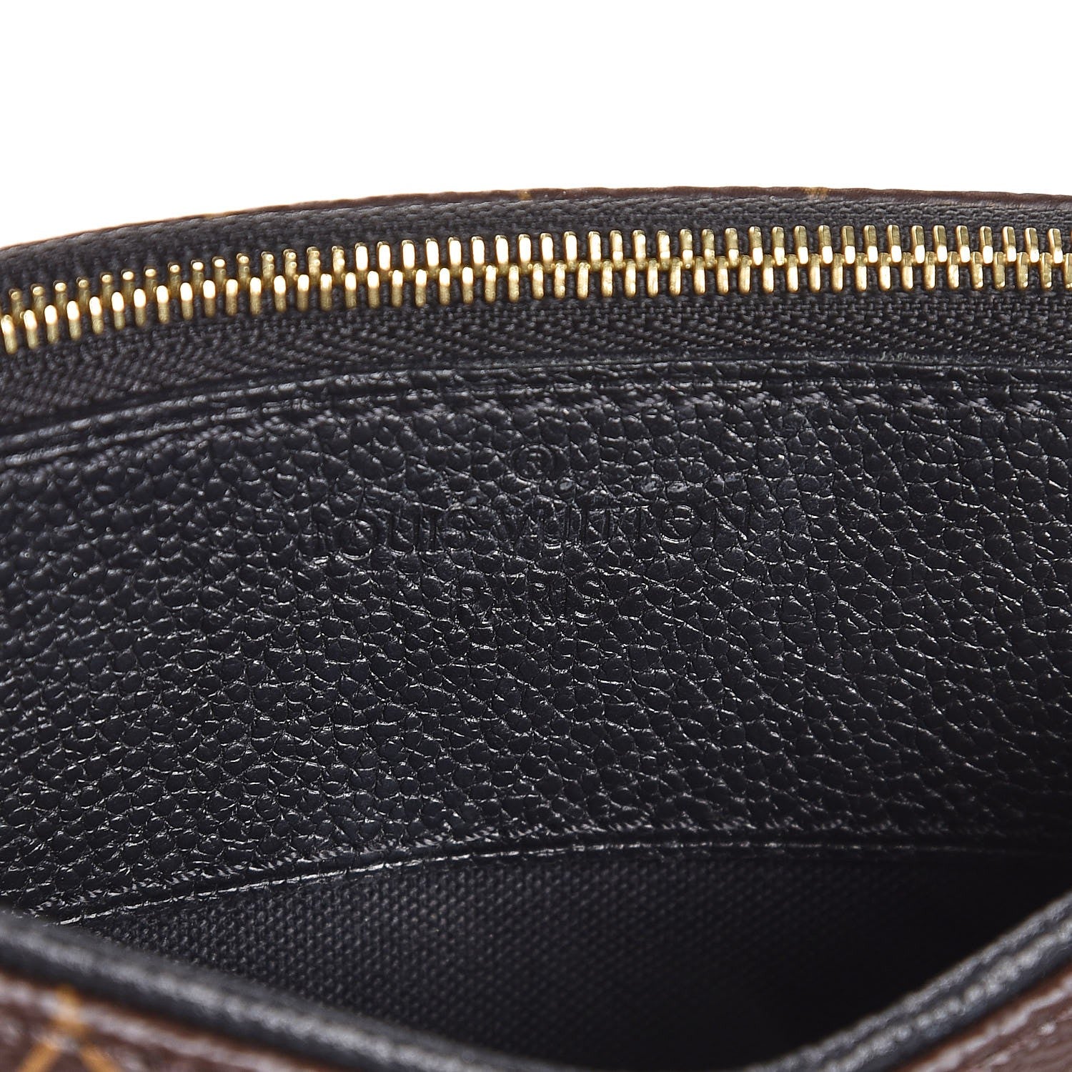 Louis Vuitton Monogram Pallas Clutch Black 8 of 8