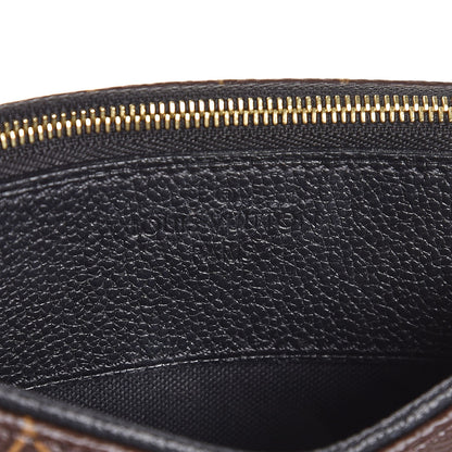 Louis Vuitton Monogram Pallas Clutch Black 8 of 8