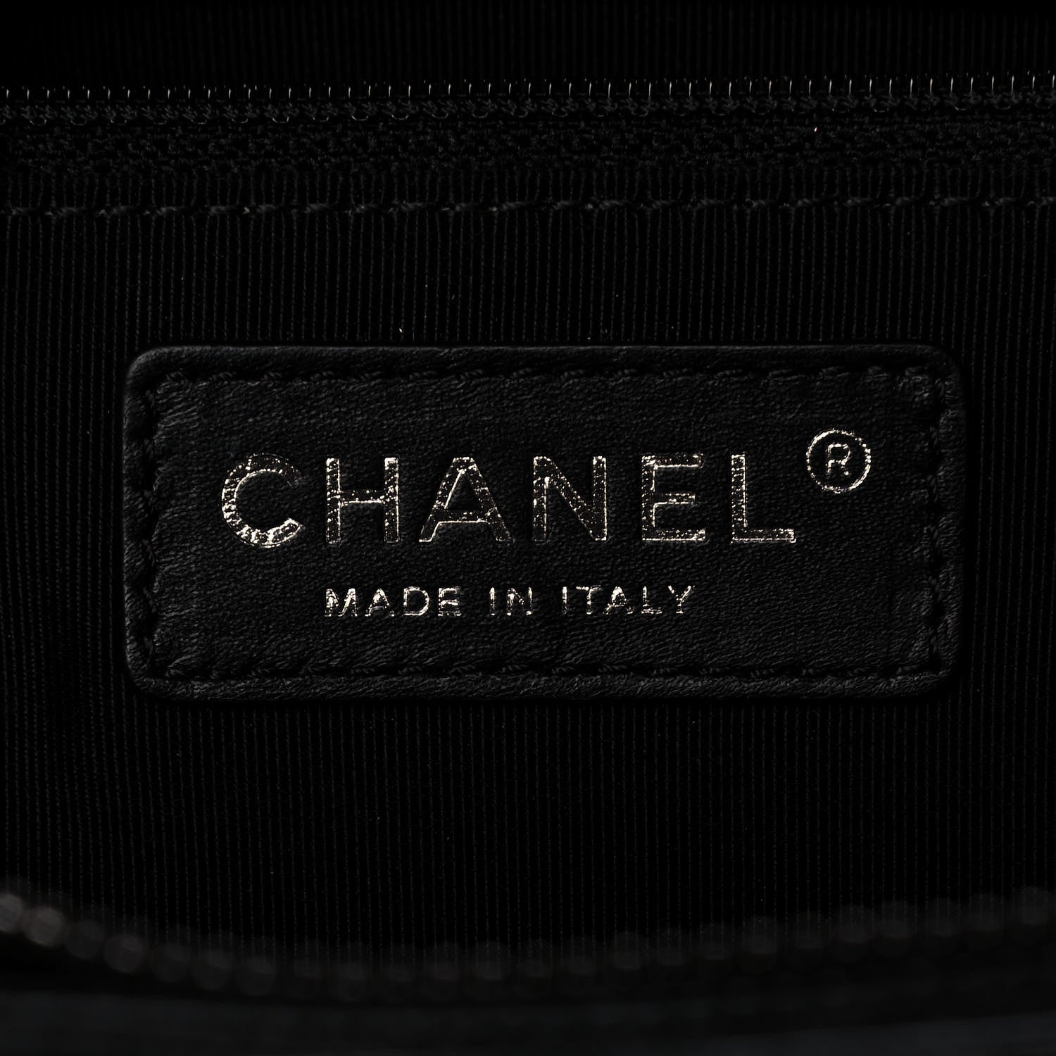 Chanel Caviar Quilted Medium Rock In Rome Tote Black 5 of 11