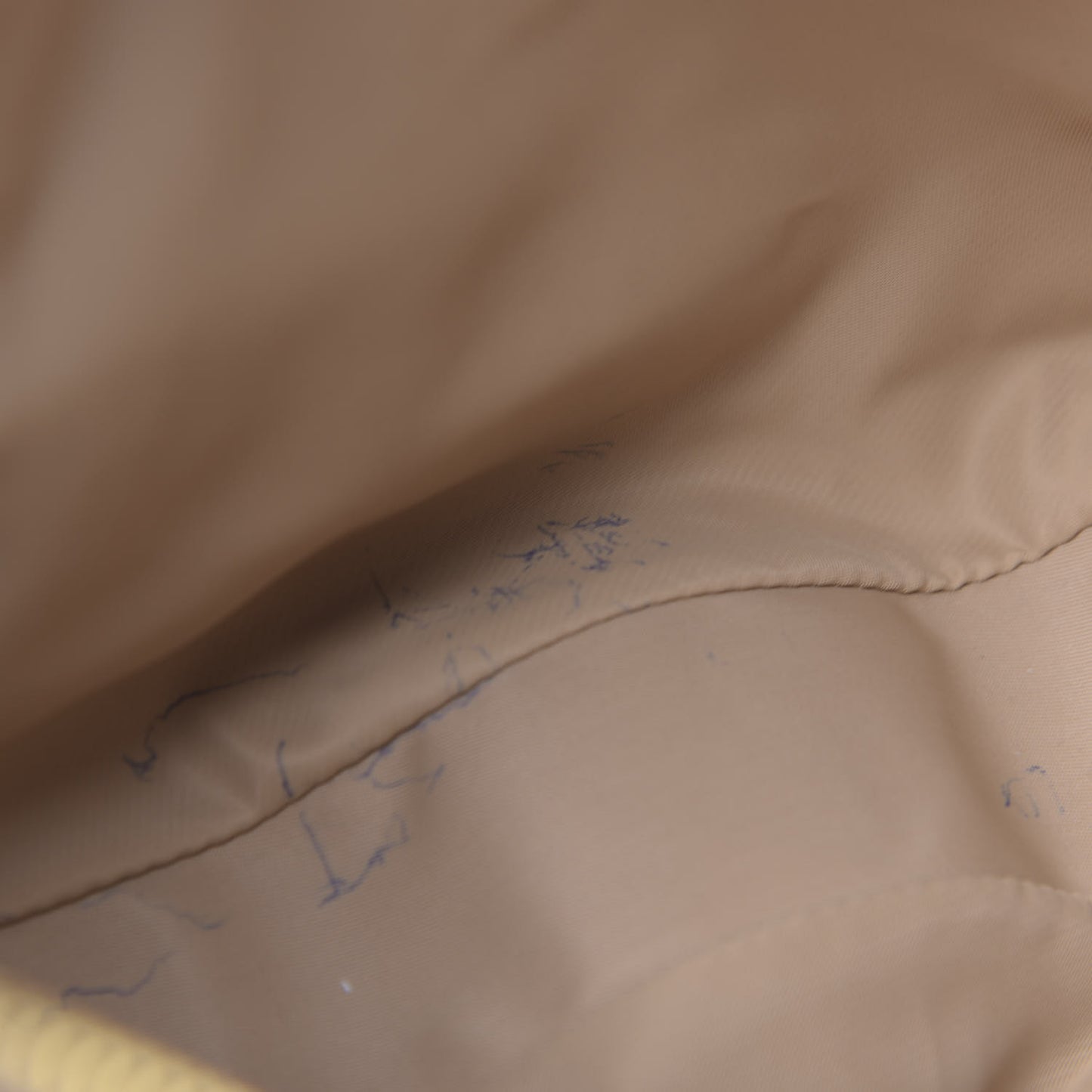 Monogram Street Chic Hobo Beige