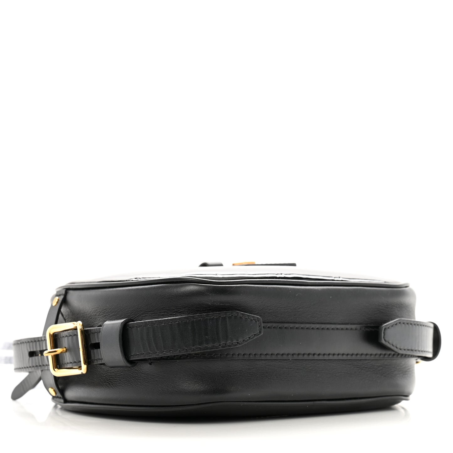 Vernis Boite Chapeau Souple MM Black