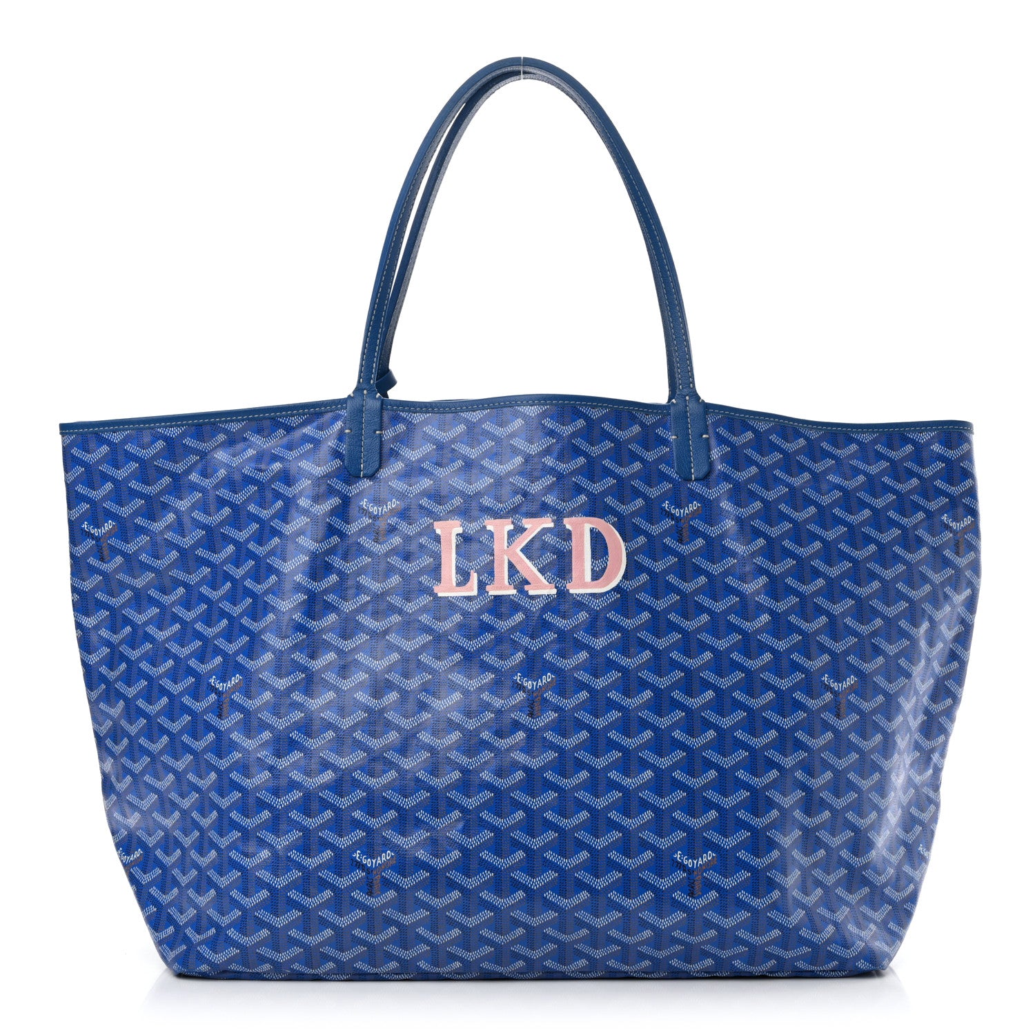 Goyard Goyardine Saint Louis GM Sky Blue 1651397 – FASHIONPHILE