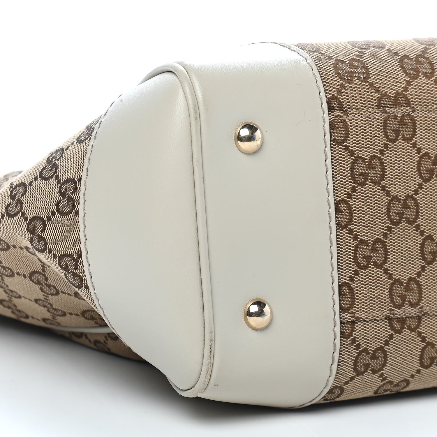 Gucci Monogram Web Medium Mayfair Tote Off White 8 of 9