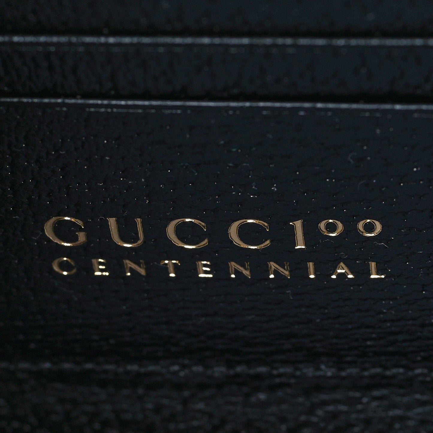 Grained Calfskin Gucci 100 Mini Bag Green