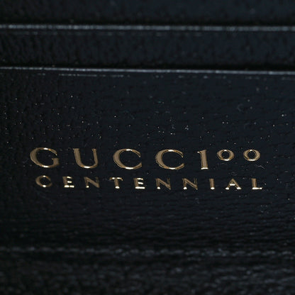 Gucci Grained Calfskin Gucci 100 Mini Bag Green 5 of 9