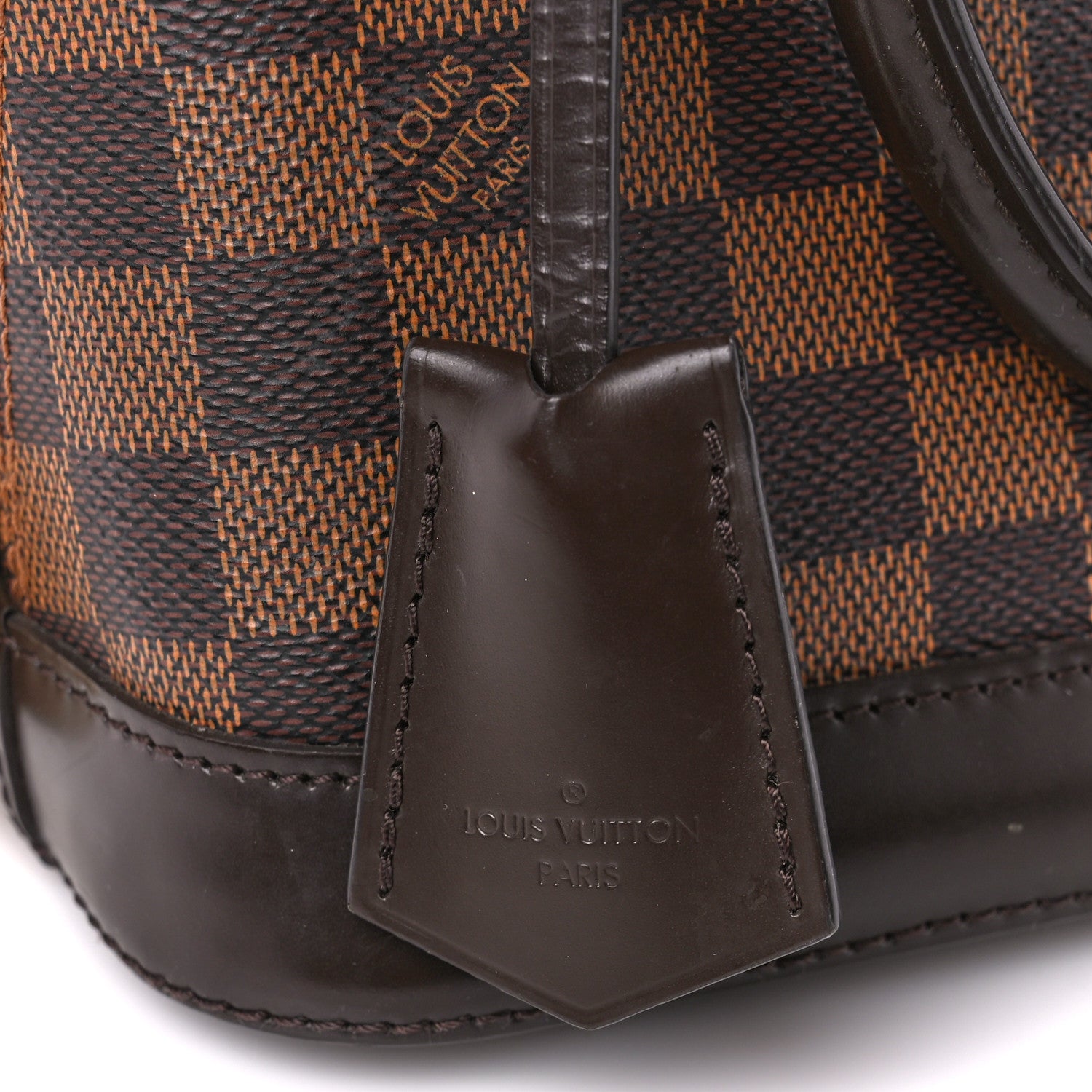 Louis Vuitton Damier Ebene Alma BB 8 of 18