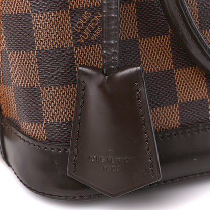 Louis Vuitton Damier Ebene Alma BB 8 of 18