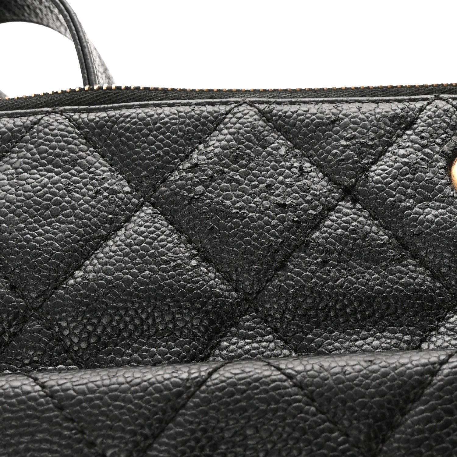 Chanel Caviar Quilted Flap Shoulder Bag Black 14 of 14