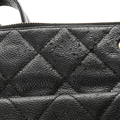 Chanel Caviar Quilted Flap Shoulder Bag Black 14 of 14
