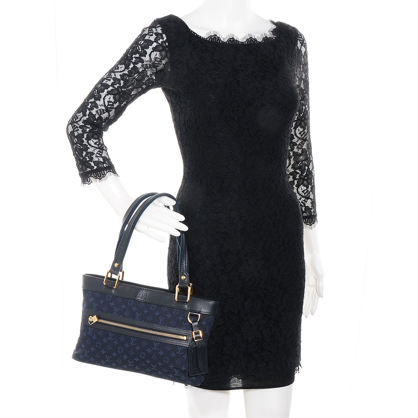 Mini Monogram Lucille PM Blue