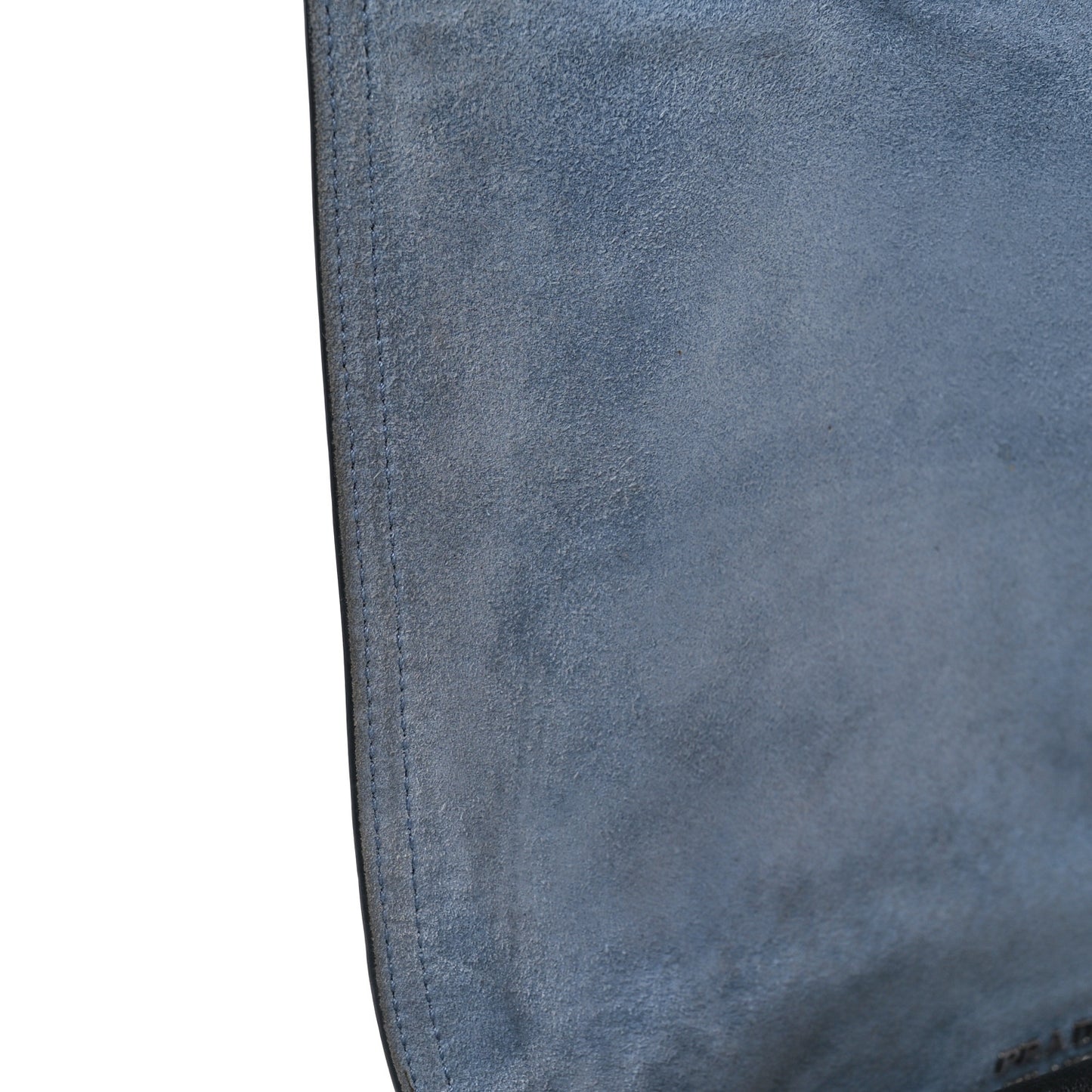 Glace Calf Etiquette Flap Black Astrale