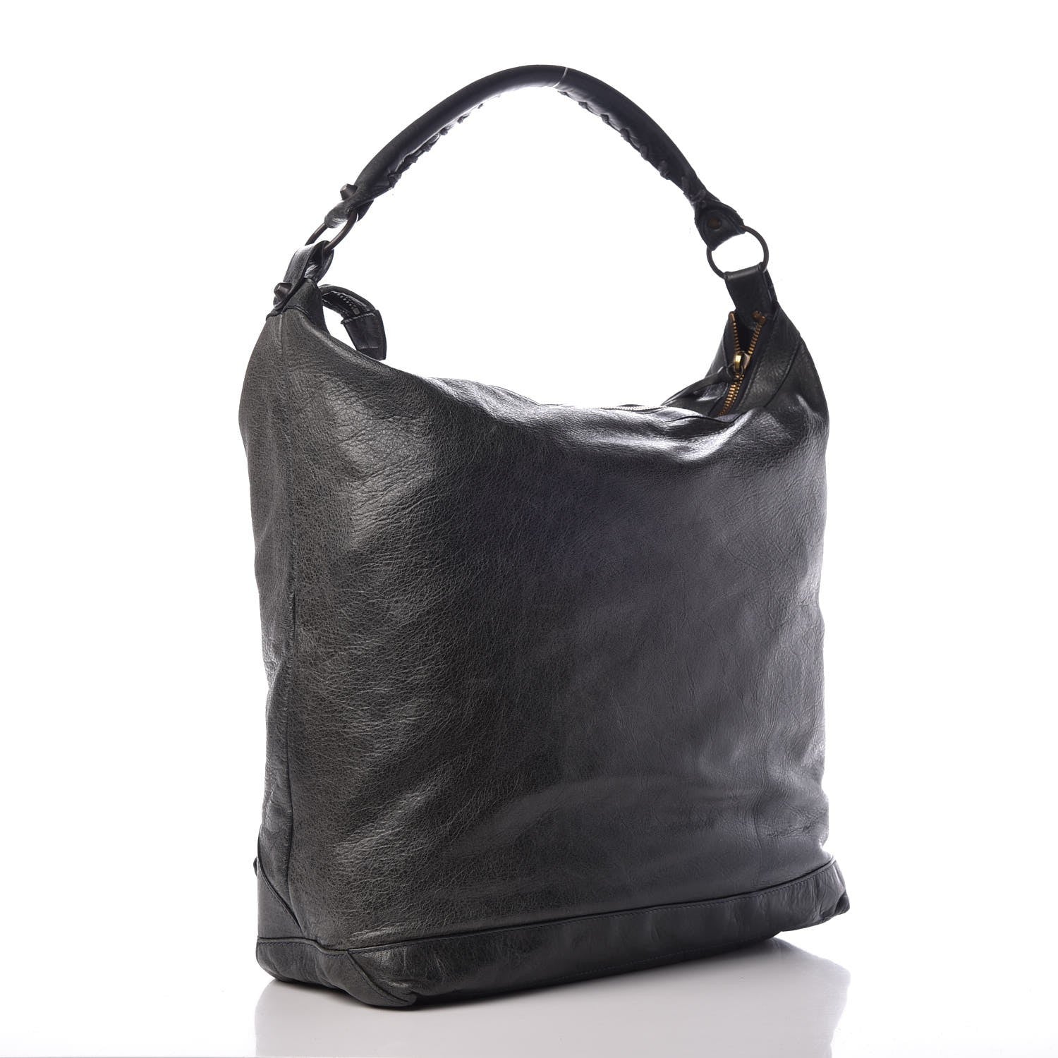 Balenciaga Agneau Classic Hardware Day Hobo Anthracite 3 of 13