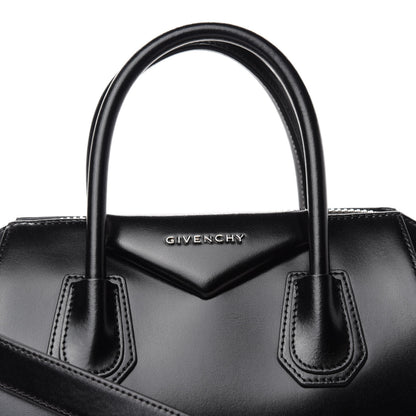 Givenchy Shiny Lord Calfskin Small Antigona Black 10 of 10