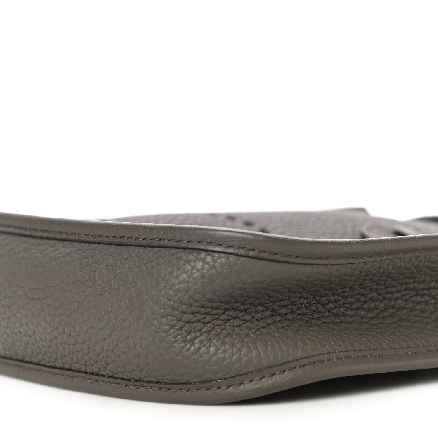 Hermes Taurillon Clemence Evelyne TPM Etain 9 of 9