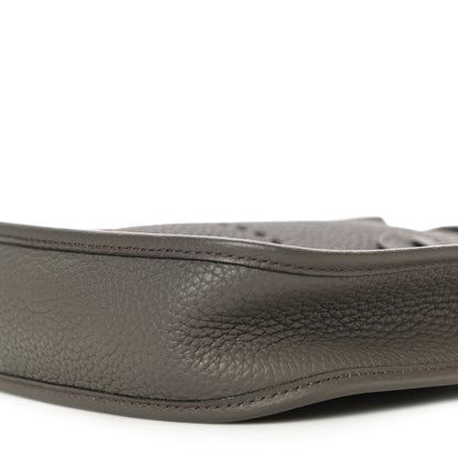Hermes Taurillon Clemence Evelyne TPM Etain 9 of 9