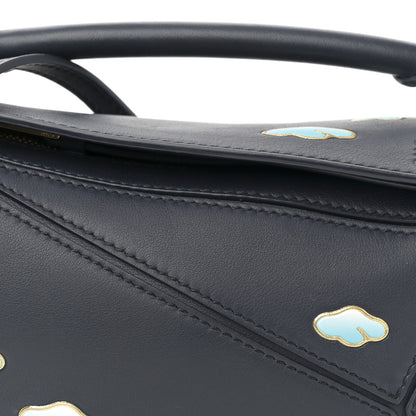 Loewe Calfskin New Year Mini Puzzle Bag Dark Ink 8 of 10