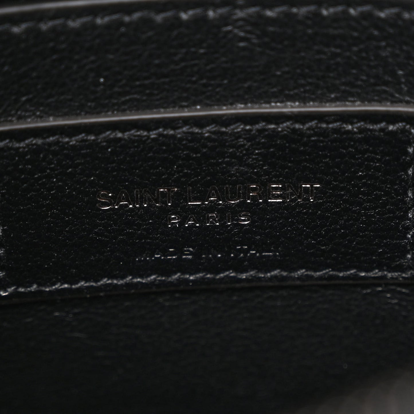 Sheepskin Matelasse Chevron Monogram Medium College Bag Black