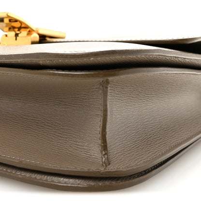 Celine Liege Calfskin Medium Classic Box Flap Bag Souris 10 of 10