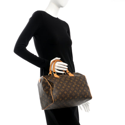 Louis Vuitton Monogram Speedy 30 2 of 9