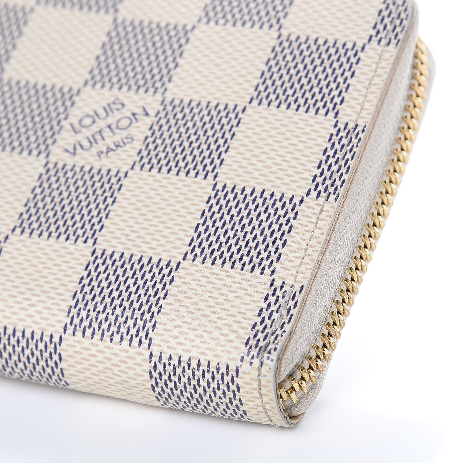 Louis Vuitton Damier Azur Clemence Wallet 9 of 10