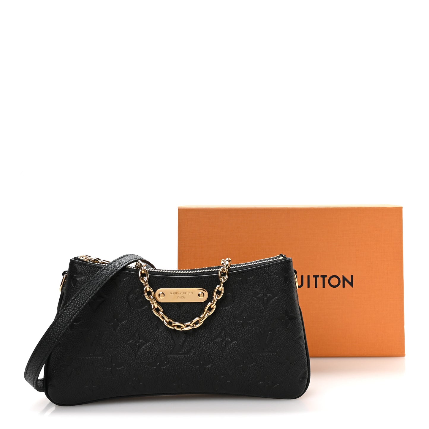 Empreinte Monogram Liv Pochette Black