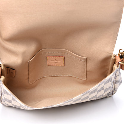 Louis Vuitton Damier Azur Favorite MM 4 of 10