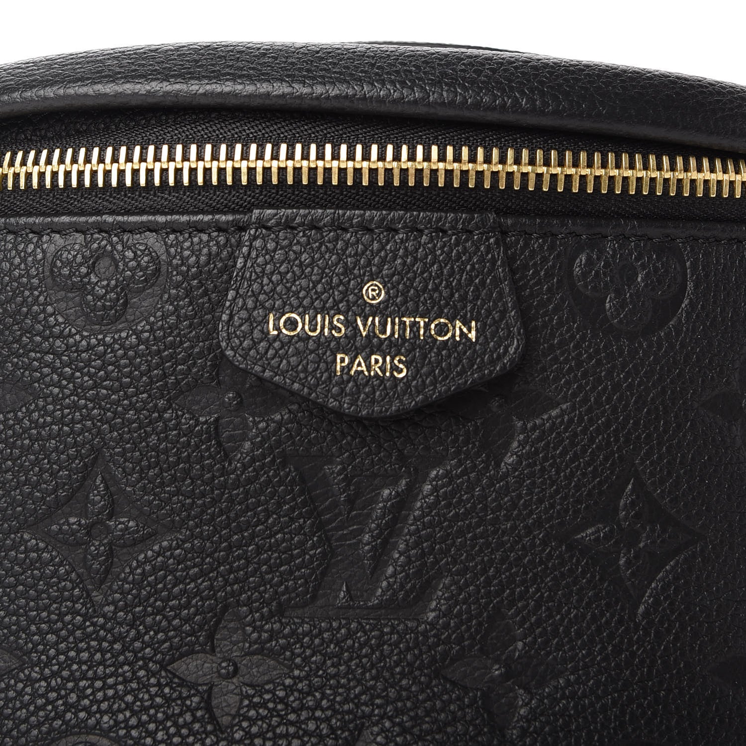 Louis Vuitton Empreinte BumBag Black 9 of 10