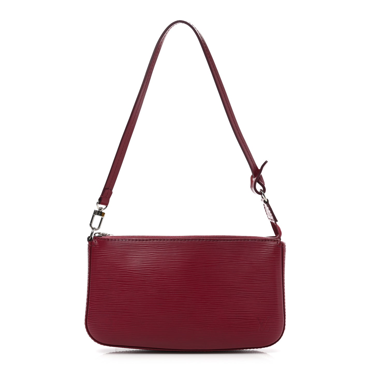 Epi Pochette Accessories NM Fuchsia