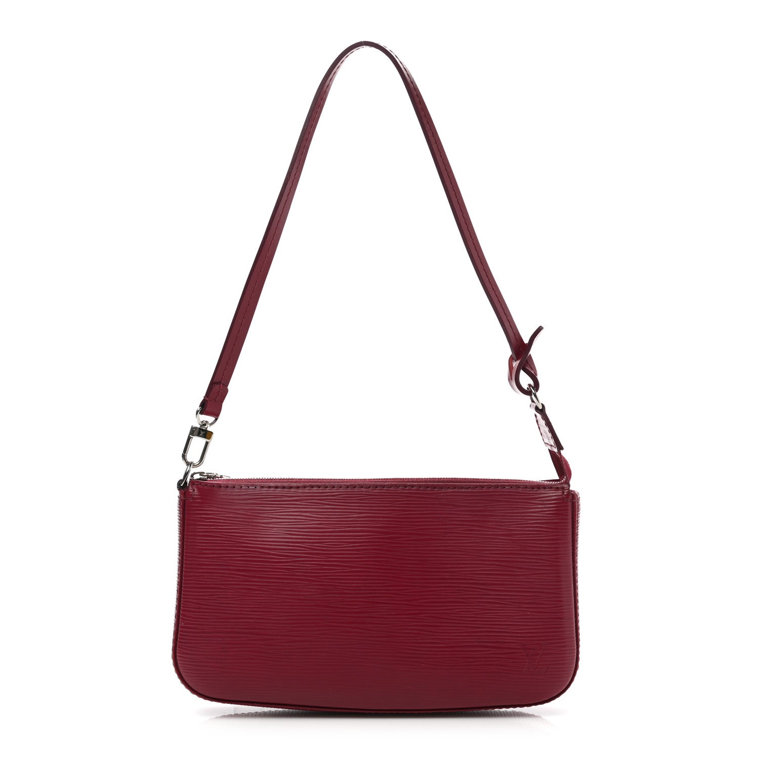Louis Vuitton Epi Pochette Accessories NM Fuchsia 1 of 11