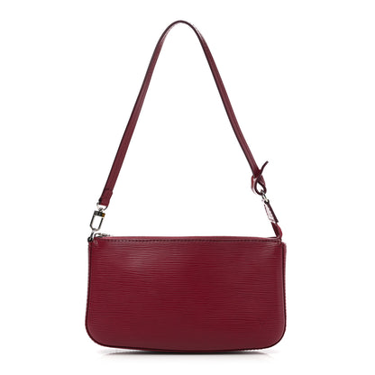 Louis Vuitton Epi Pochette Accessories NM Fuchsia 1 of 11