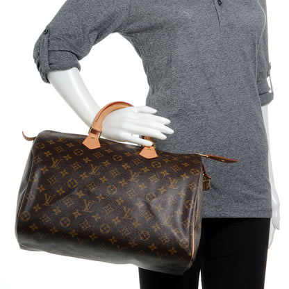 Louis Vuitton Monogram Speedy 35 2 of 7