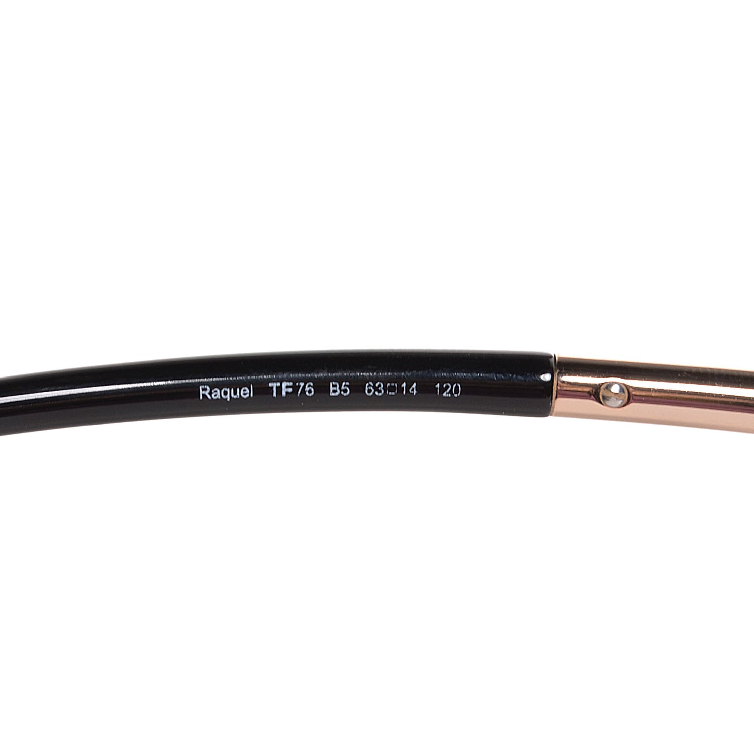 Tom Ford Raquel Sunglasses TF76 Black 3 of 5