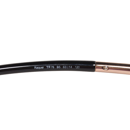 Tom Ford Raquel Sunglasses TF76 Black 3 of 5