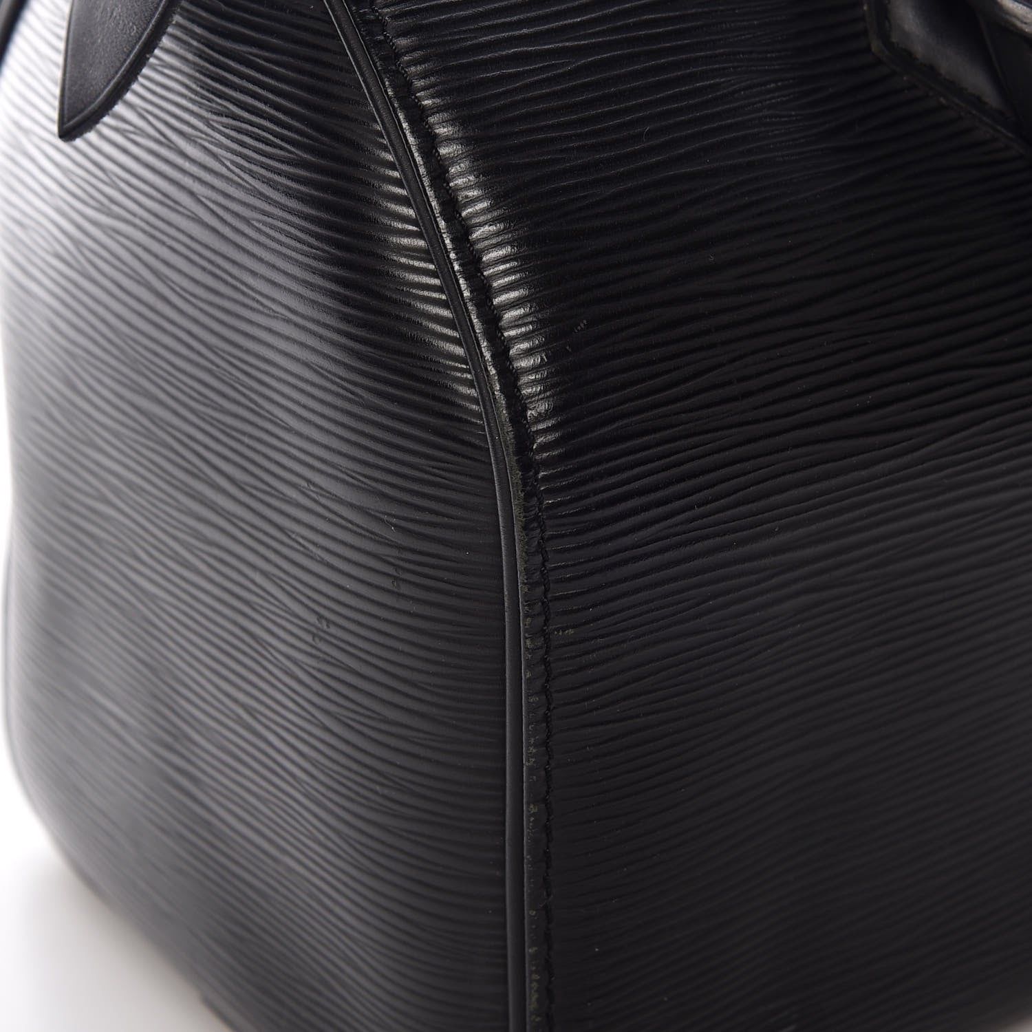 Louis Vuitton Epi Speedy 25 Black 17 of 21