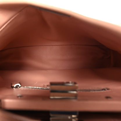 Fendi Nappa Rosebud Mini Peekaboo Iconic Satchel Baby Pink 6 of 11