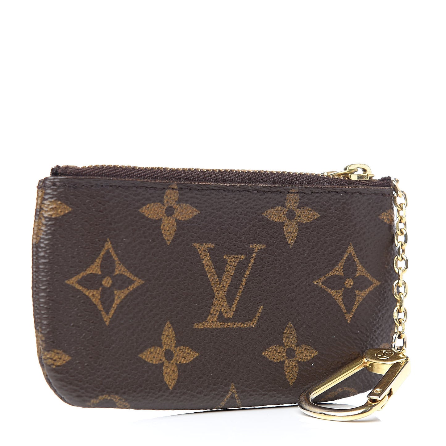 Monogram Key Pouch