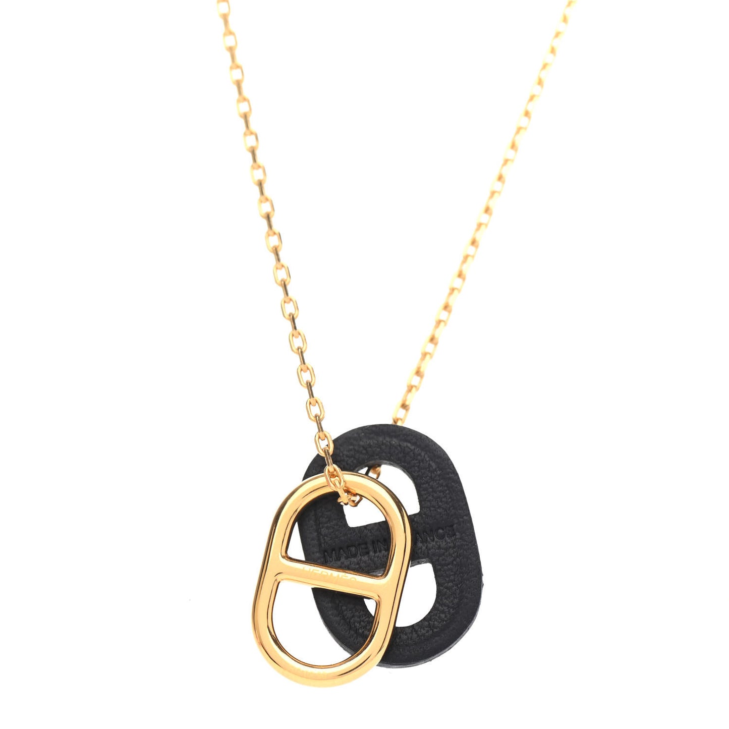 Swift O'Maillon Pendant Necklace Black