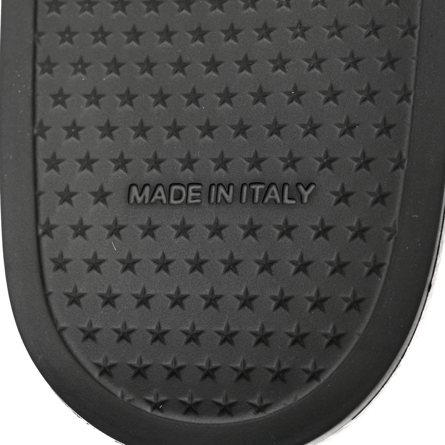 Givenchy Rubber Logo Pool Slide Sandals 39 Black 8 of 11