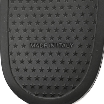 Givenchy Rubber Logo Pool Slide Sandals 39 Black 8 of 11