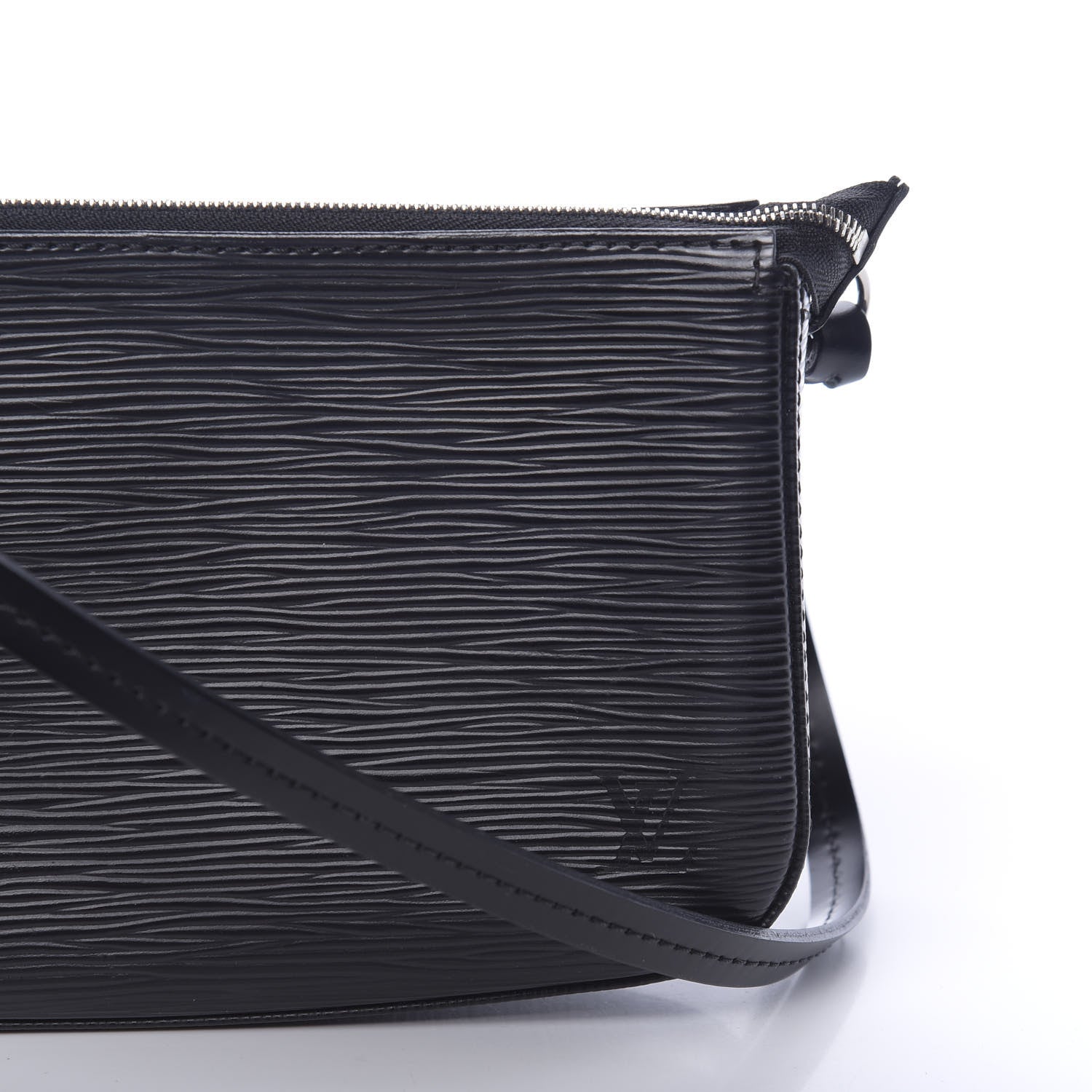 Louis Vuitton Epi Pochette Accessories NM Black 8 of 11