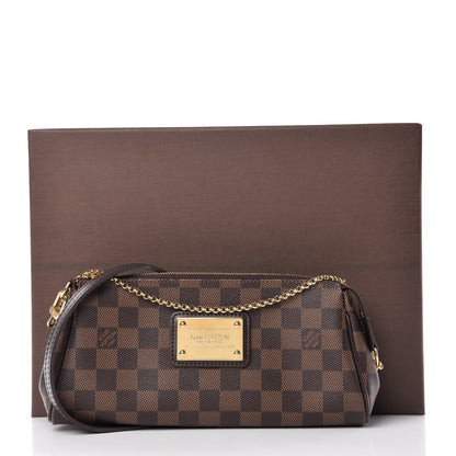 Louis Vuitton Damier Ebene Eva Clutch 10 of 10
