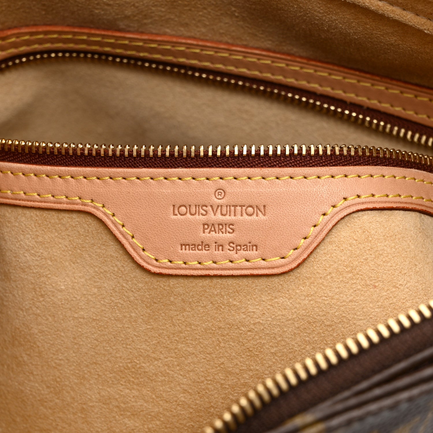 Louis Vuitton Monogram Looping GM 6 of 10