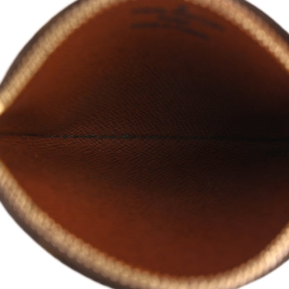 Louis Vuitton Monogram Round Coin Purse 5 of 8