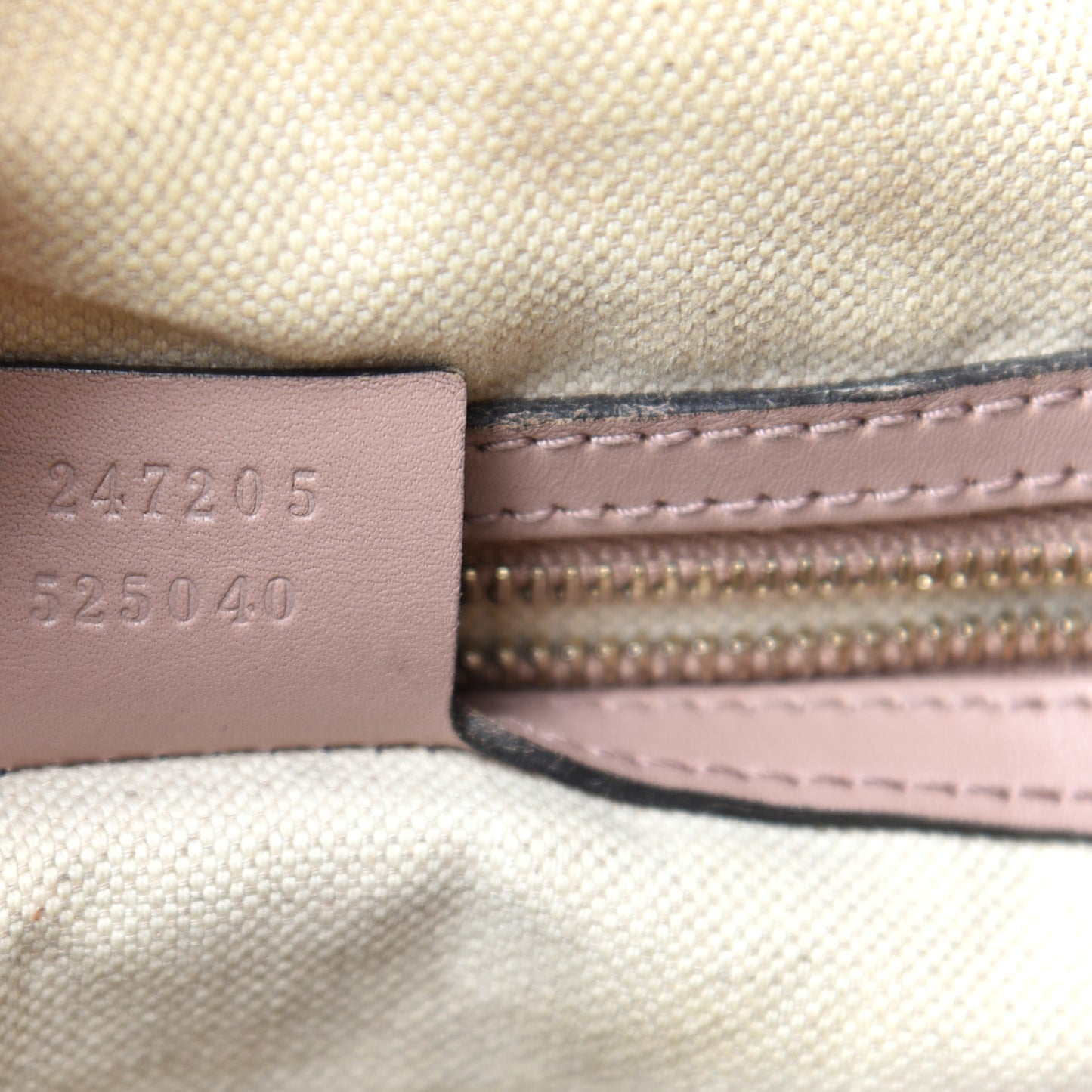 Monogram Vintage Web Medium Boston Pink Blue