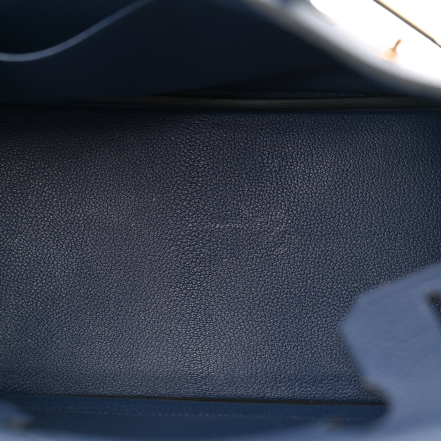 Hermes Togo Birkin 30 Bleu Encre 5 of 11